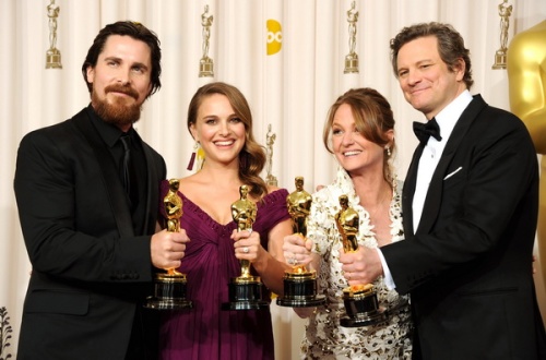 Победители церемонии "Оскар"