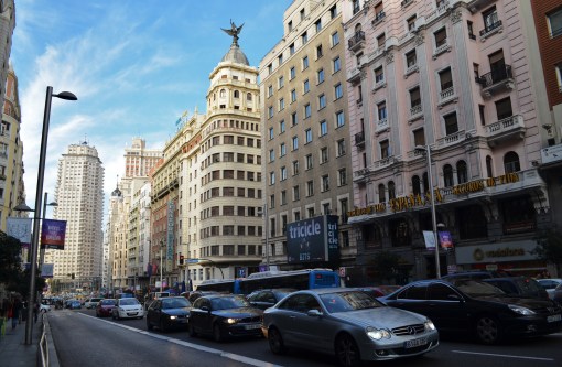 Гран Виа - главная улица Мадрида