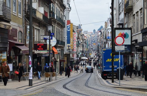 Улица в центре Порту
